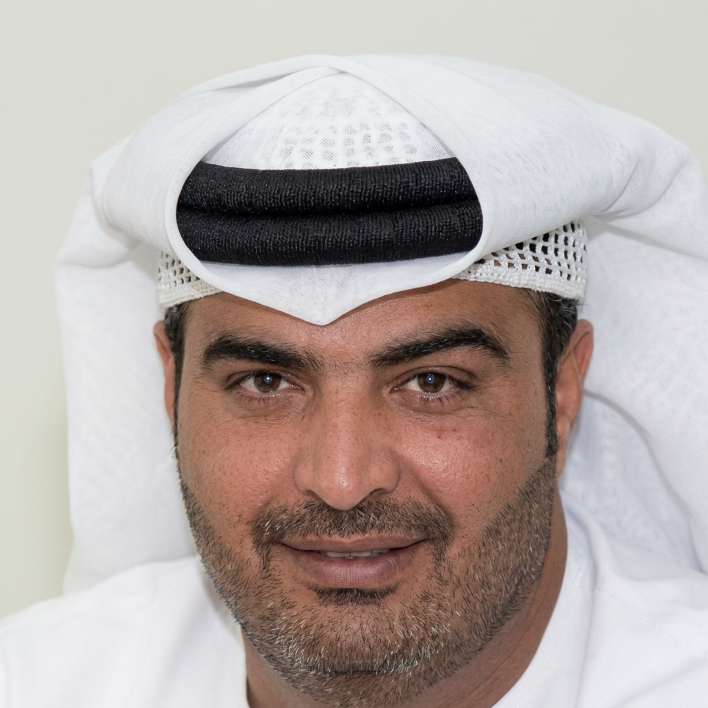His Excellency Salem Abdulla Hamad Rashid Al Shamsi official portrait